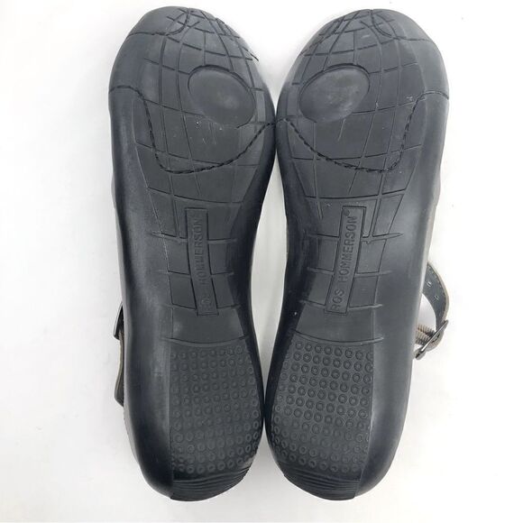 Ros Hommerson CAMEO Metallic Pewter Perforated Fisherman Loafer Sandals - Picture 14 of 16